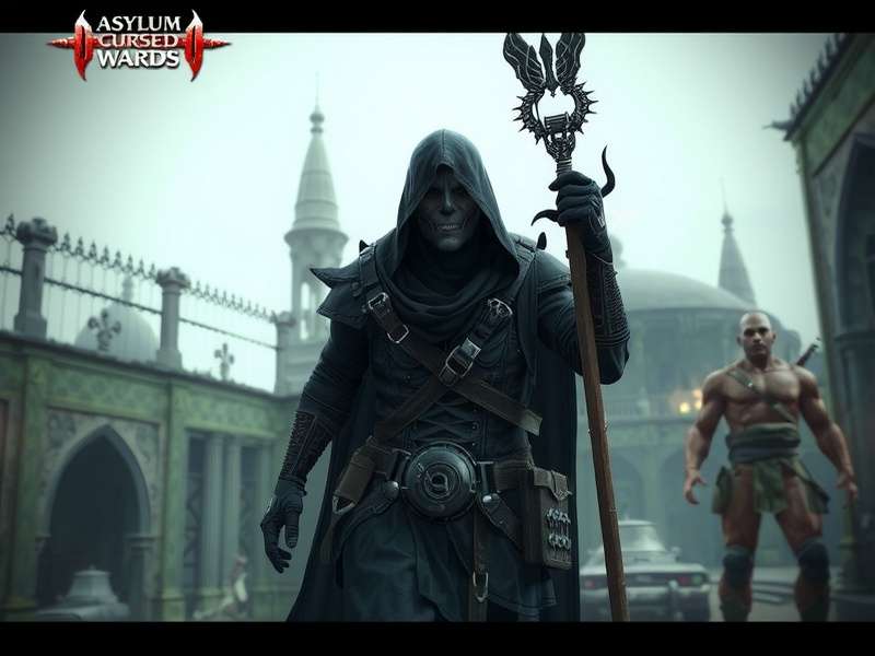 Asylum Cursed Wards Gameplay Screenshot